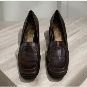 New Nine West Brown Loafers